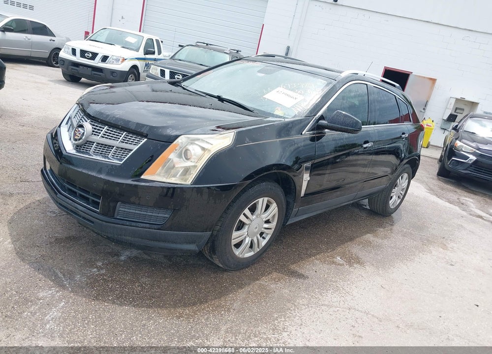 2011 CADILLAC SRX LUXURY COLLECTION VIN: 3GYFNAEY8BS672989