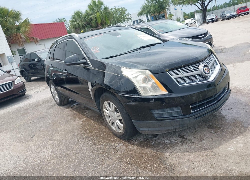 2011 CADILLAC SRX LUXURY COLLECTION VIN: 3GYFNAEY8BS672989
