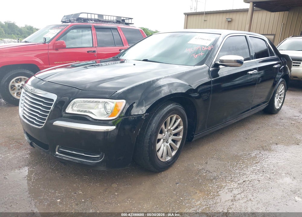 2013 CHRYSLER 300 VIN: 2C3CCAAG4DH557991