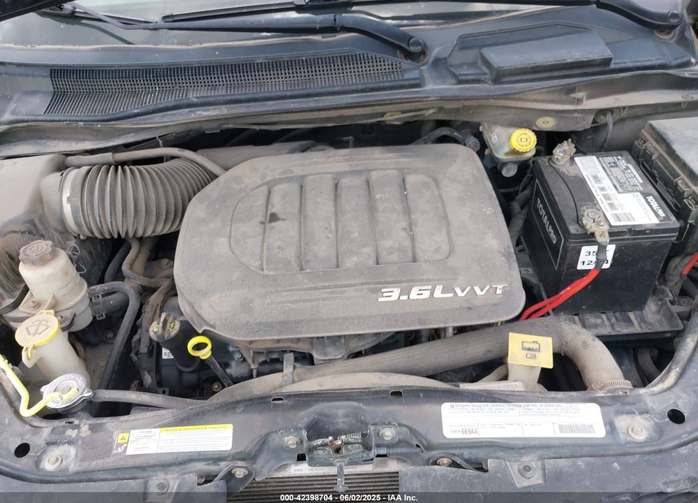 2012 DODGE GRAND CARAVAN VIN: 2C4RDGCGXCR320028