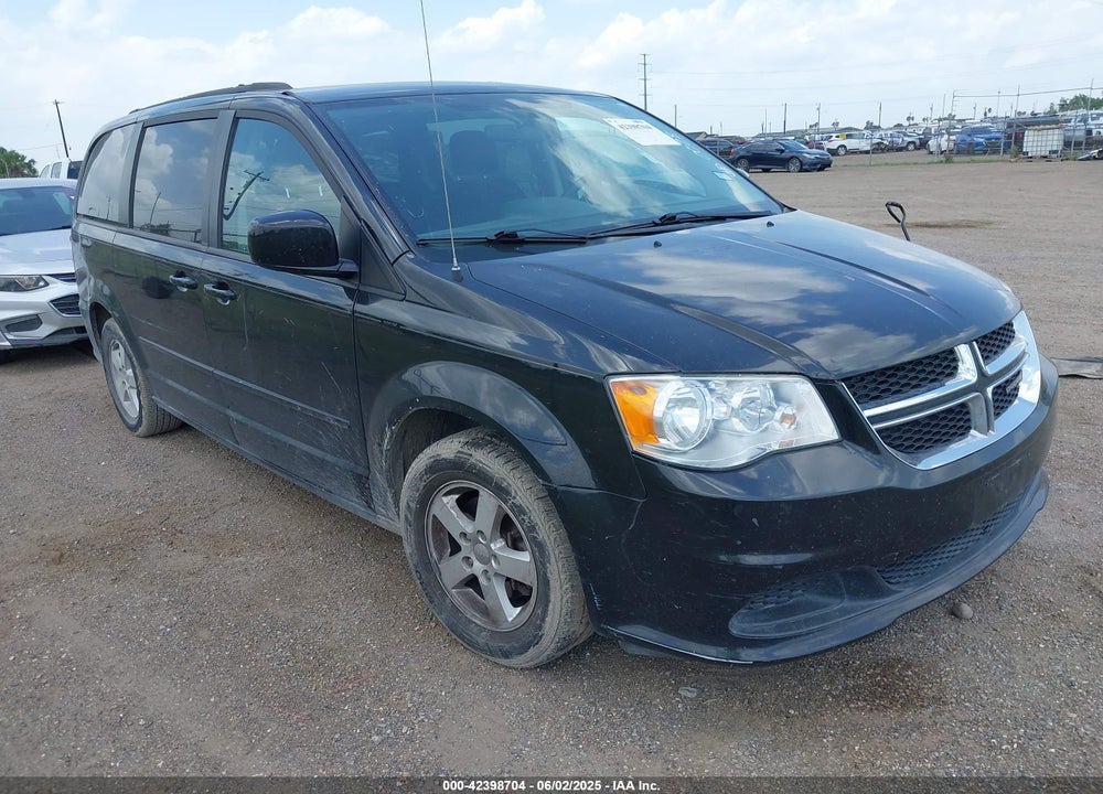 2012 DODGE GRAND CARAVAN VIN: 2C4RDGCGXCR320028