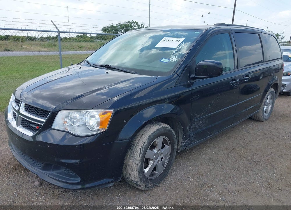 2012 DODGE GRAND CARAVAN VIN: 2C4RDGCGXCR320028