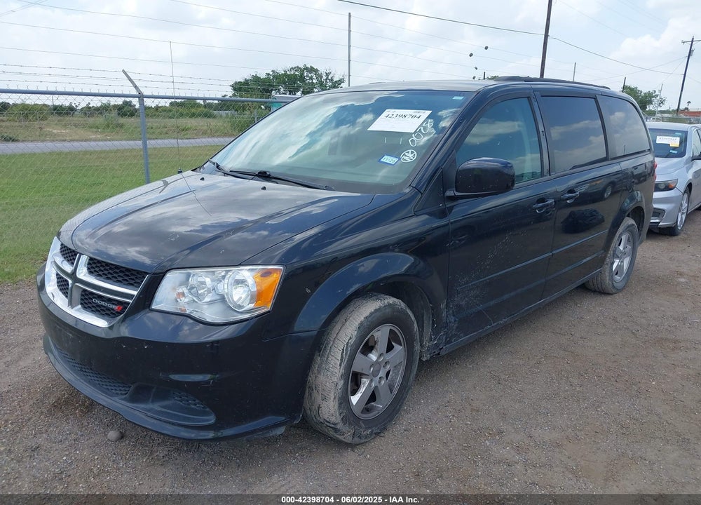 2012 DODGE GRAND CARAVAN VIN: 2C4RDGCGXCR320028