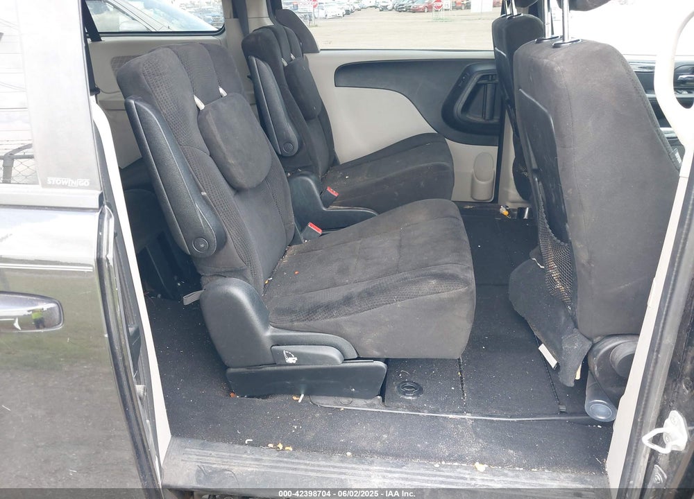 2012 DODGE GRAND CARAVAN VIN: 2C4RDGCGXCR320028