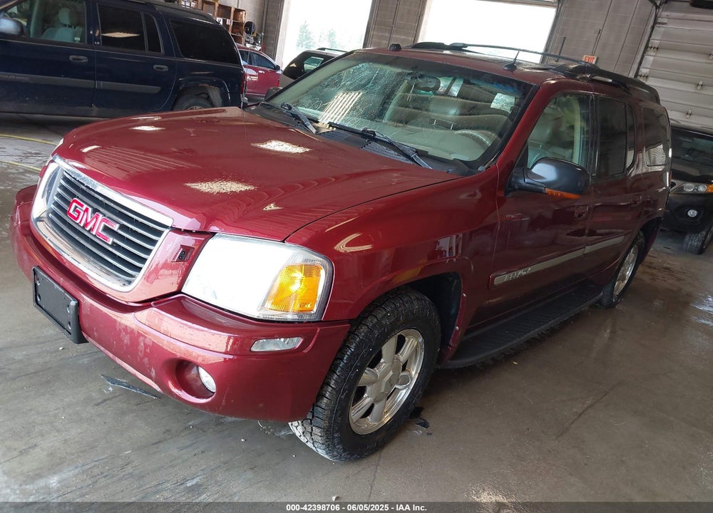 2004 GMC ENVOY XL SLT VIN: 1GKET16SX46215873