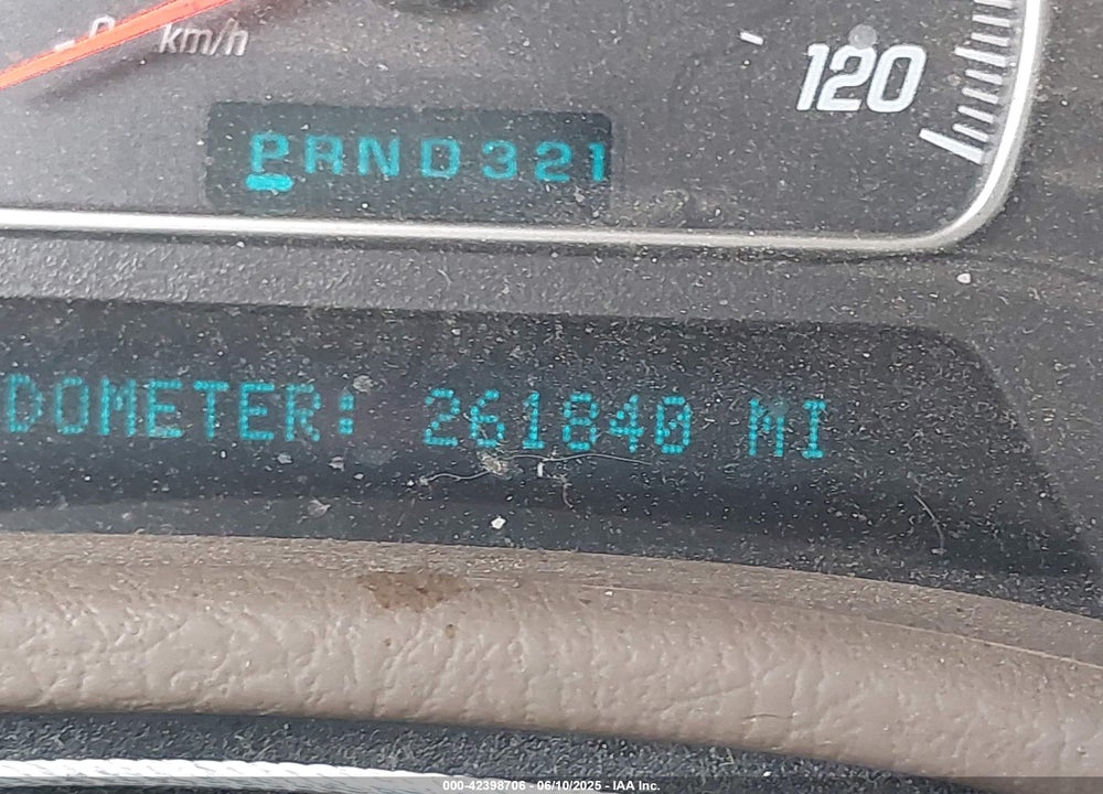 2004 GMC ENVOY XL SLT VIN: 1GKET16SX46215873