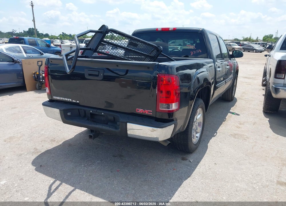 2013 GMC SIERRA 1500 SLE VIN: 3GTP1VE07DG370168