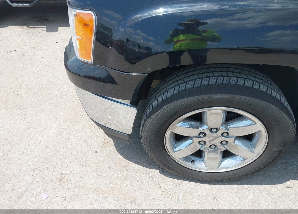 2013 GMC SIERRA 1500 SLE VIN: 3GTP1VE07DG370168