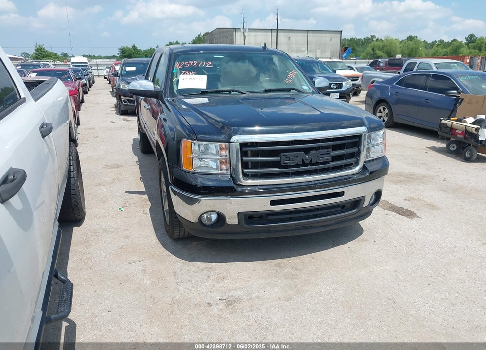 2013 GMC SIERRA 1500 SLE VIN: 3GTP1VE07DG370168