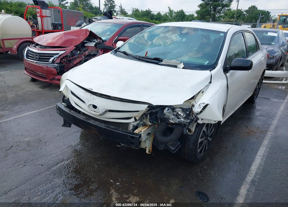 2011 TOYOTA COROLLA LE VIN: 2T1BU4EE5BC552708
