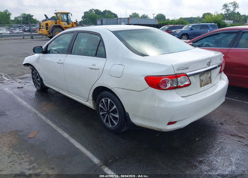 2011 TOYOTA COROLLA LE VIN: 2T1BU4EE5BC552708