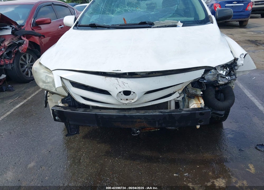 2011 TOYOTA COROLLA LE VIN: 2T1BU4EE5BC552708