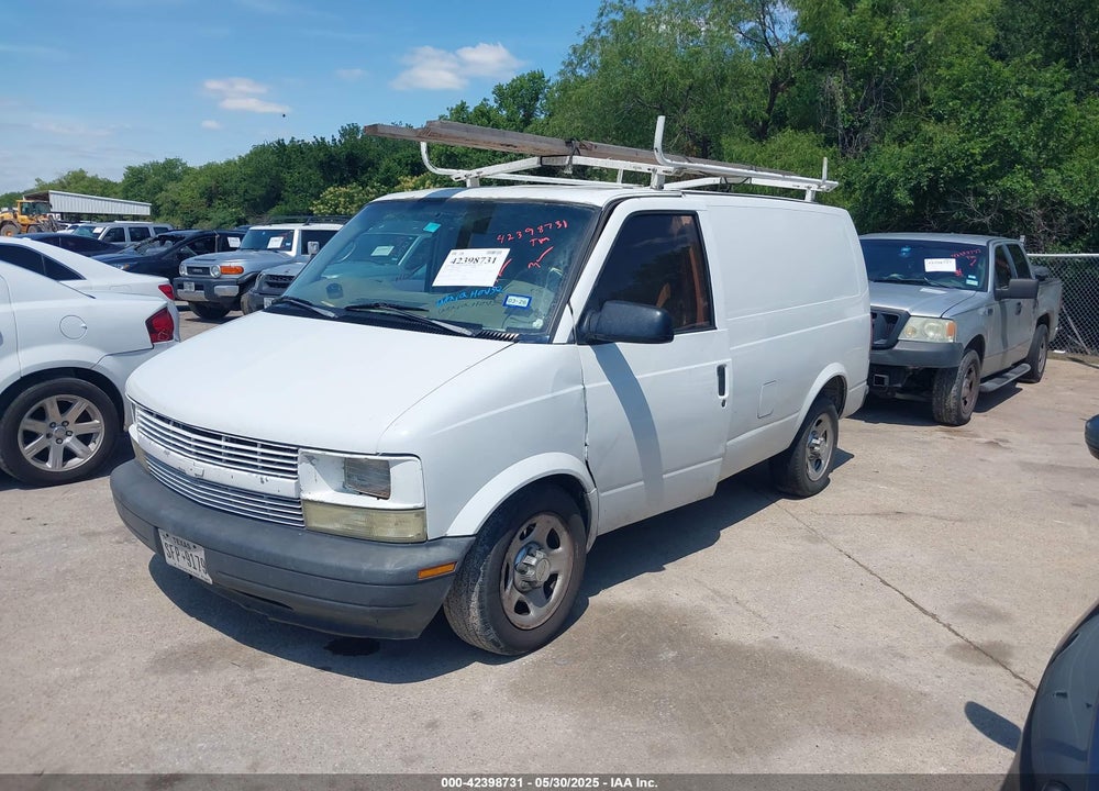 2003 CHEVROLET ASTRO VIN: 1GCDM19X23B127854