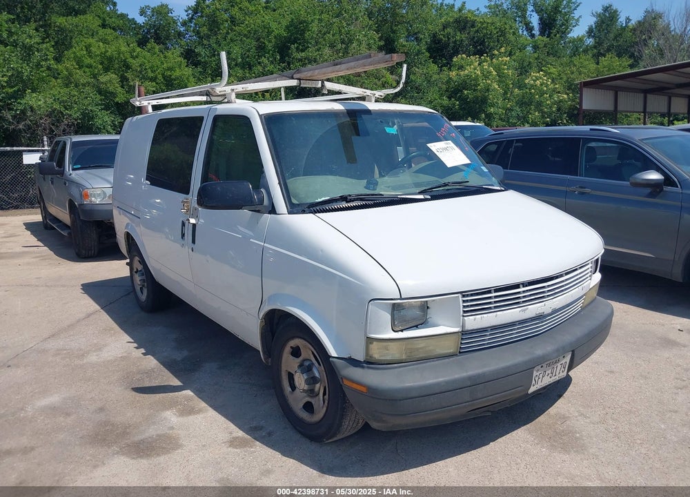 2003 CHEVROLET ASTRO VIN: 1GCDM19X23B127854