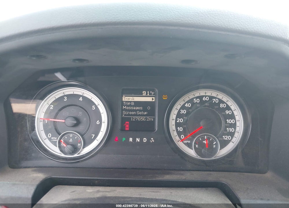 2014 RAM 1500 TRADESMAN VIN: 3C6JR7DT9EG280888
