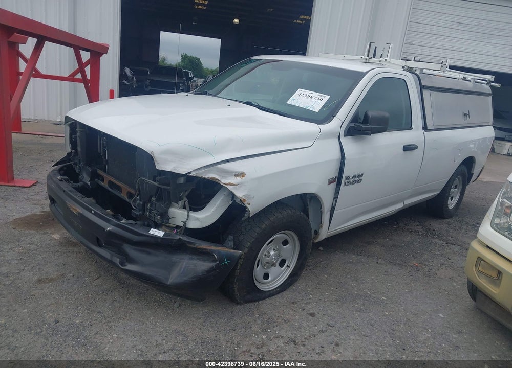 2014 RAM 1500 TRADESMAN VIN: 3C6JR7DT9EG280888