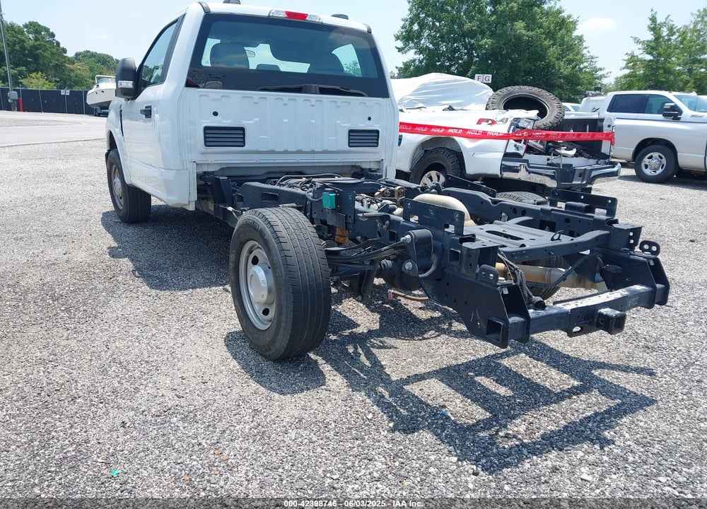 2022 FORD F-250 XL VIN: 1FDBF2A6XNED47783