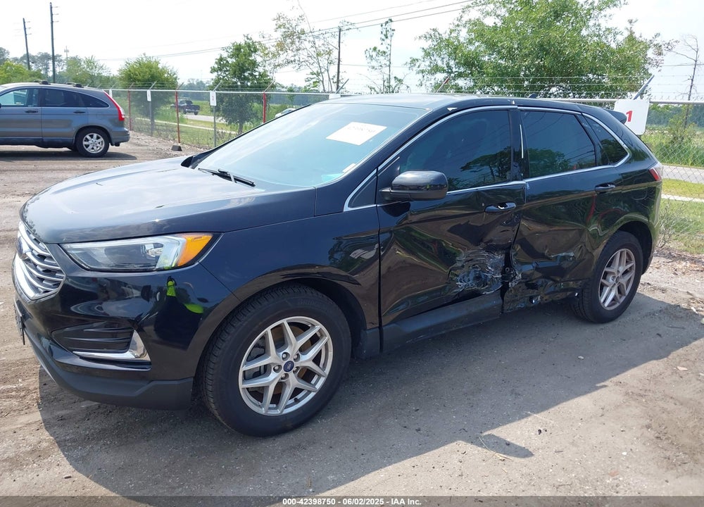 2022 FORD EDGE SEL VIN: 2FMPK4J94NBA60362