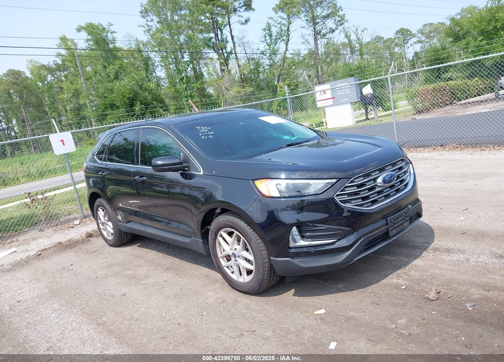 2022 FORD EDGE SEL VIN: 2FMPK4J94NBA60362