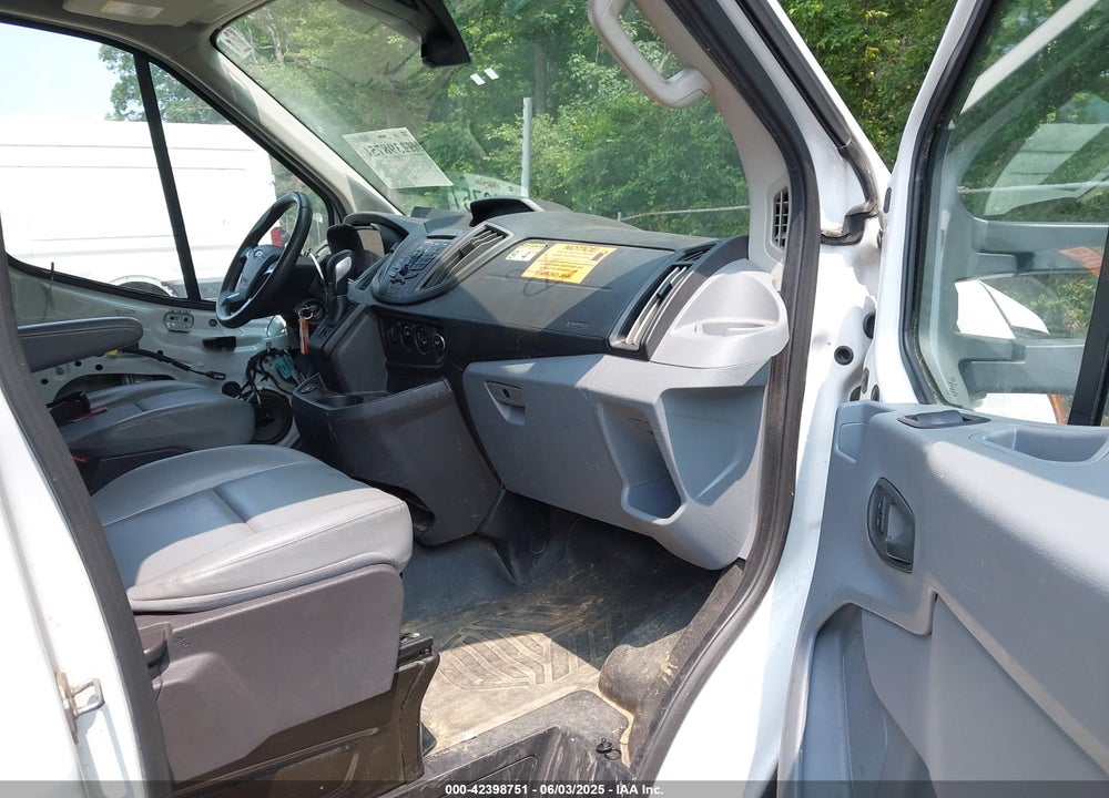 2018 FORD TRANSIT-350 CAB VIN: 1FDBF8ZM9JKA90505