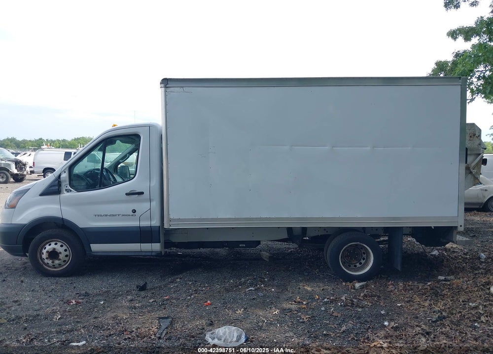 2018 FORD TRANSIT-350 CAB VIN: 1FDBF8ZM9JKA90505