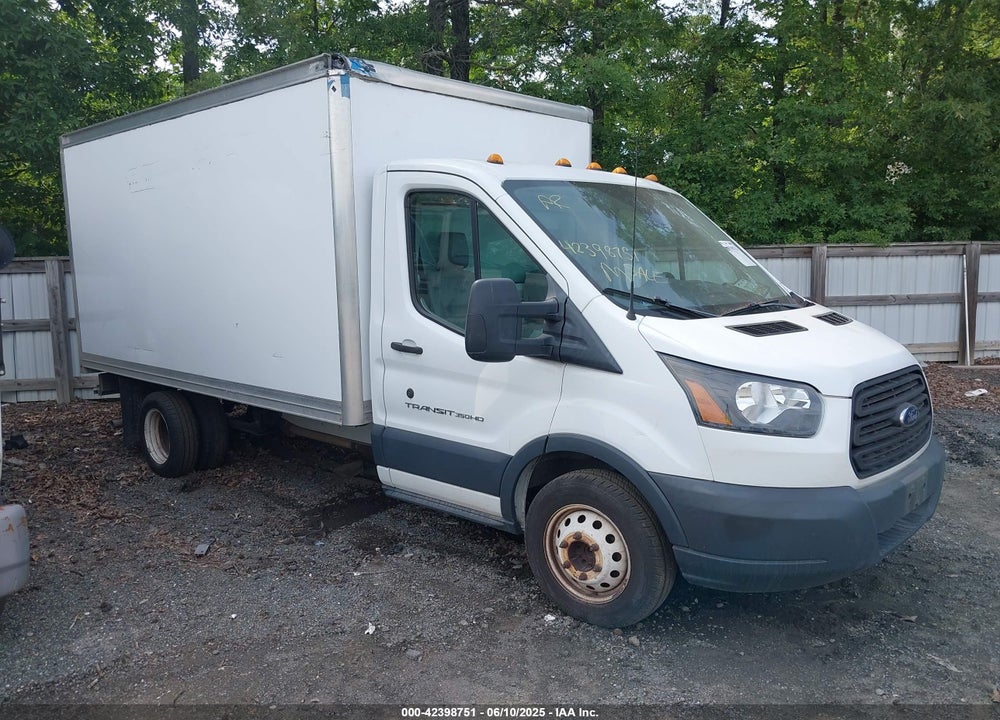 2018 FORD TRANSIT-350 CAB VIN: 1FDBF8ZM9JKA90505