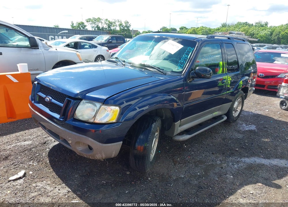 2003 FORD EXPLORER SPORT XLS/XLT VIN: 1FMYU60E43UB15814