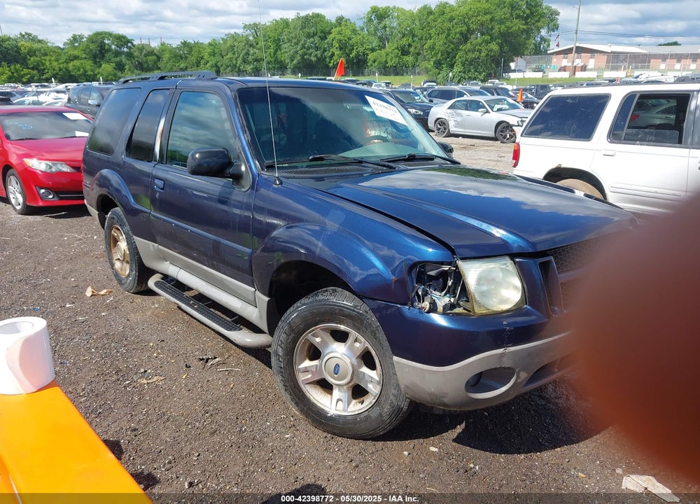 2003 FORD EXPLORER SPORT XLS/XLT VIN: 1FMYU60E43UB15814