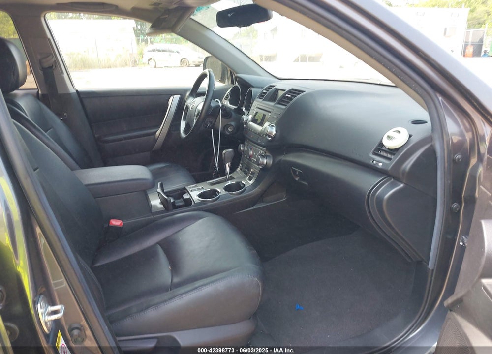 2012 TOYOTA HIGHLANDER VIN: 5TDBK3EH9CS152475