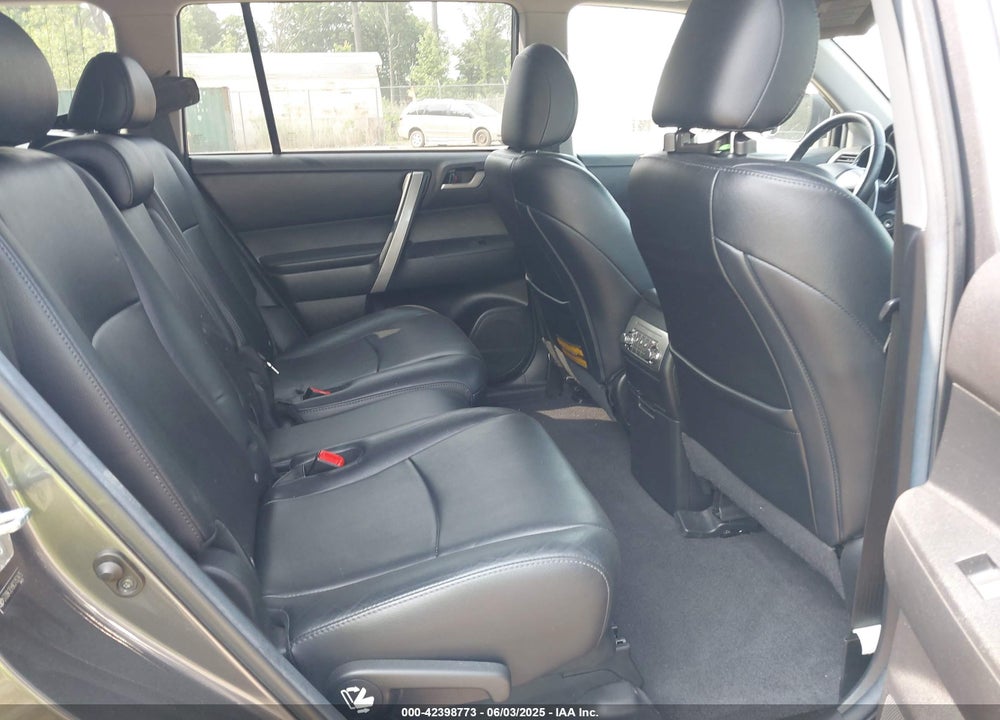 2012 TOYOTA HIGHLANDER VIN: 5TDBK3EH9CS152475