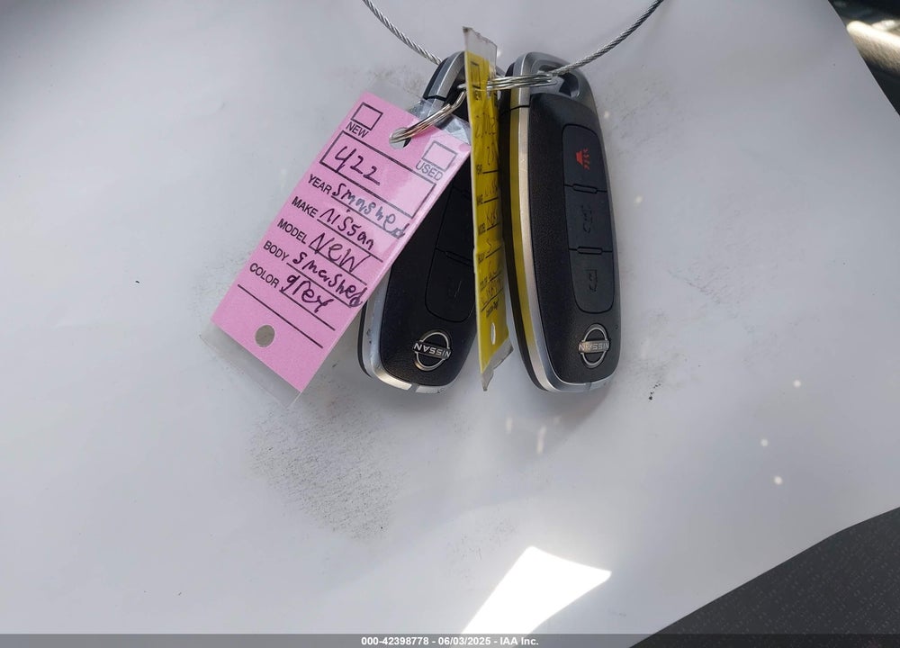 2025 NISSAN KICKS VIN: 3N8AP6BBXSL348979