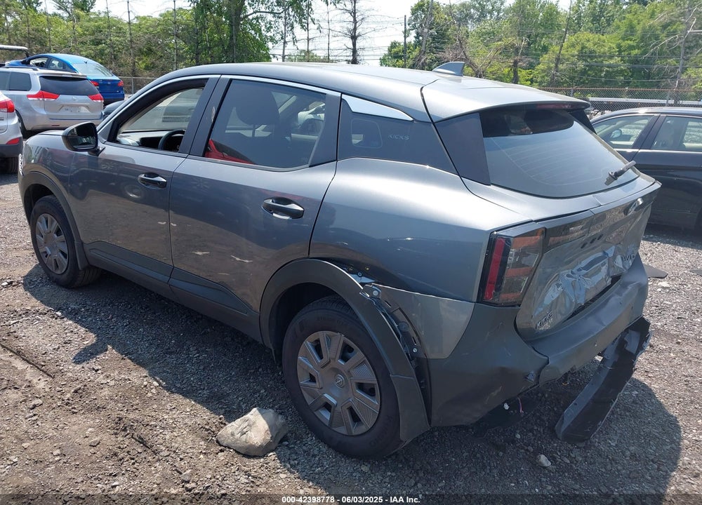2025 NISSAN KICKS VIN: 3N8AP6BBXSL348979
