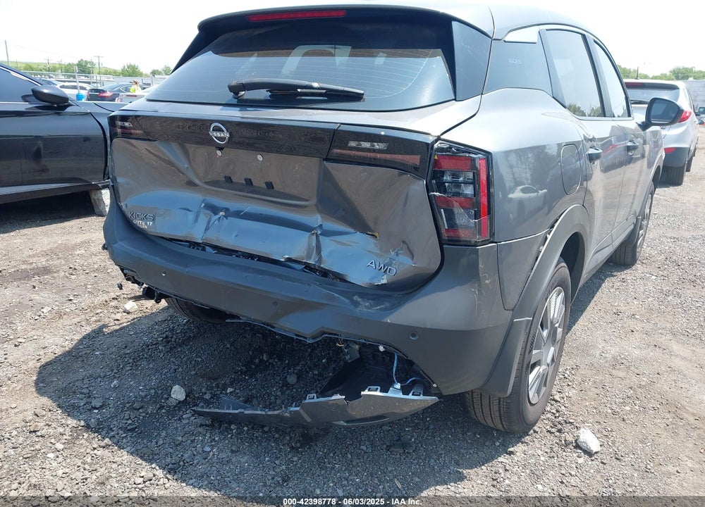 2025 NISSAN KICKS VIN: 3N8AP6BBXSL348979