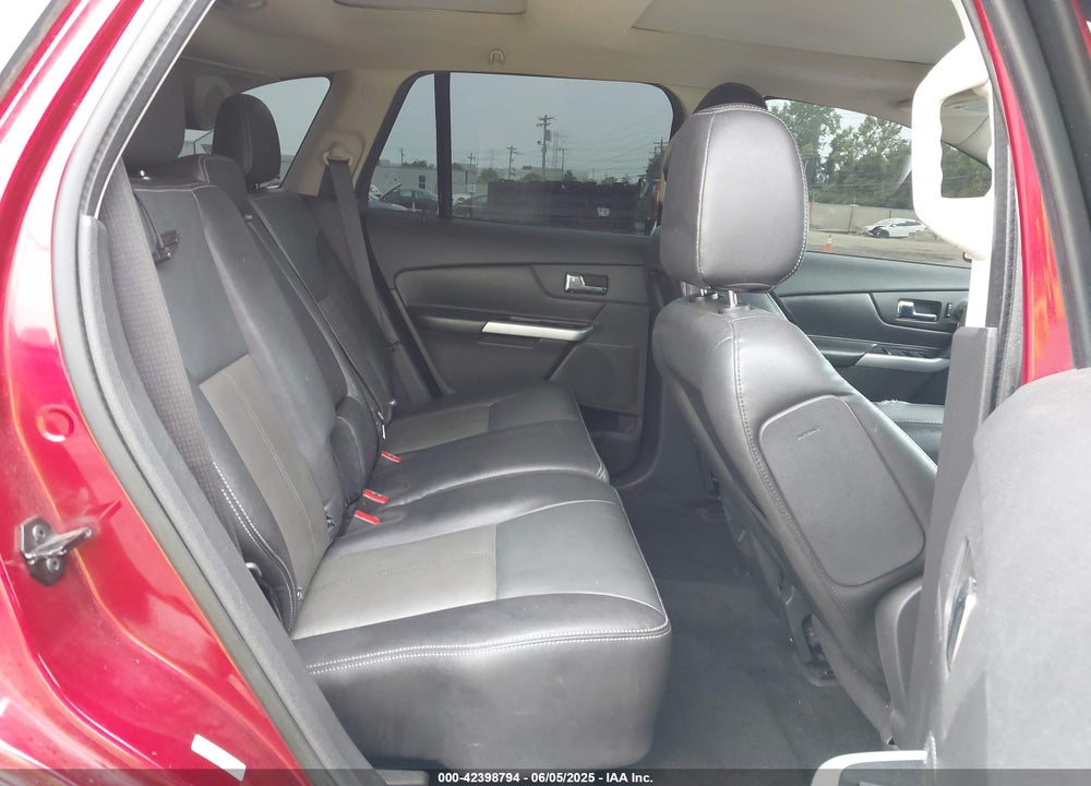 2013 FORD EDGE VIN: 2FMDK4AK9DBC97224