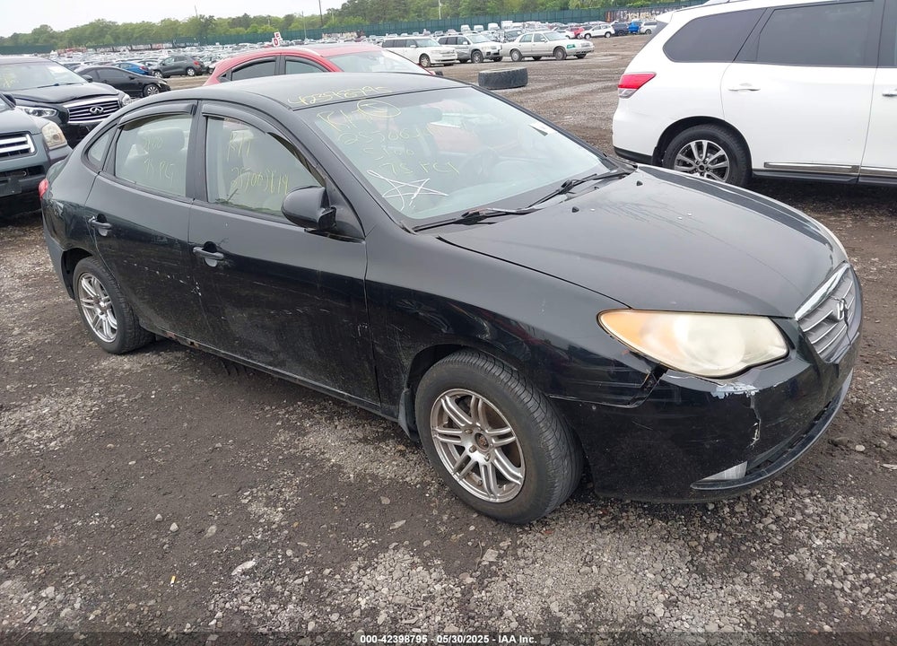 2009 HYUNDAI ELANTRA GLS VIN: KMHDU46DX9U796300