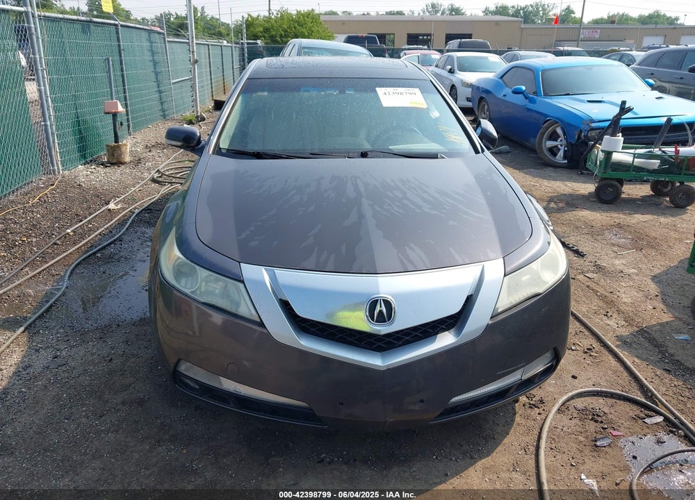 2010 ACURA TL VIN: 19UUA8F57AA011946
