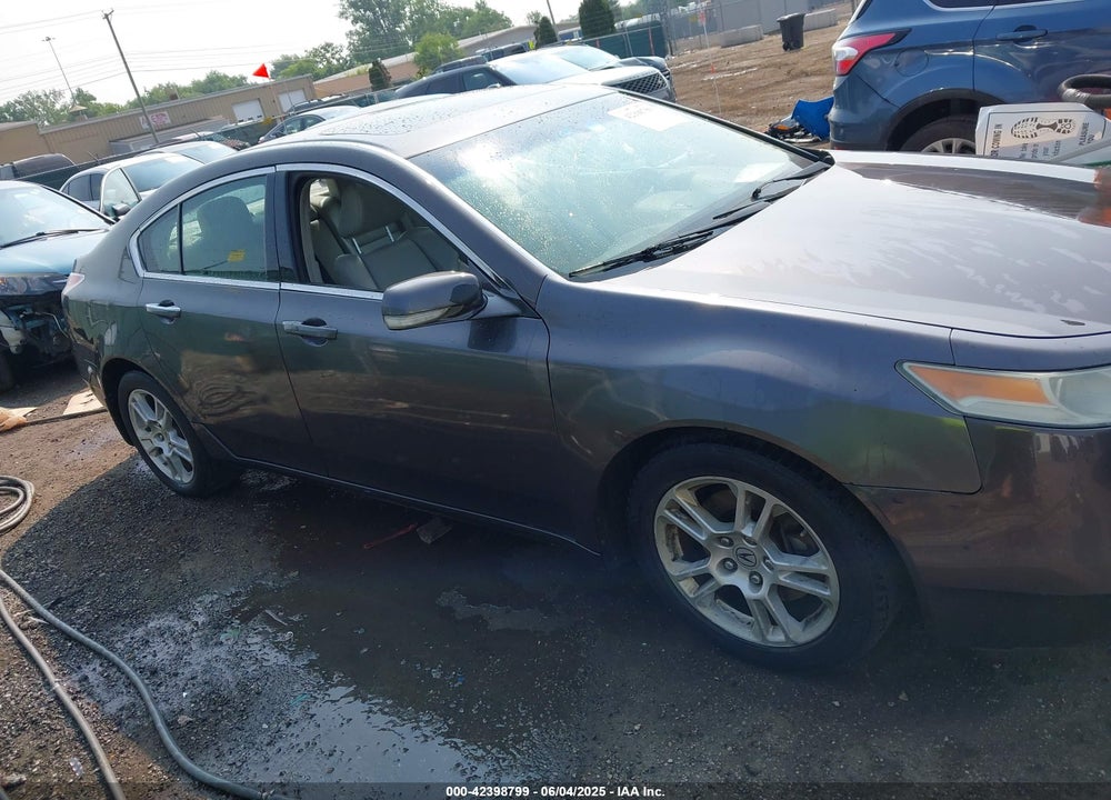 2010 ACURA TL VIN: 19UUA8F57AA011946