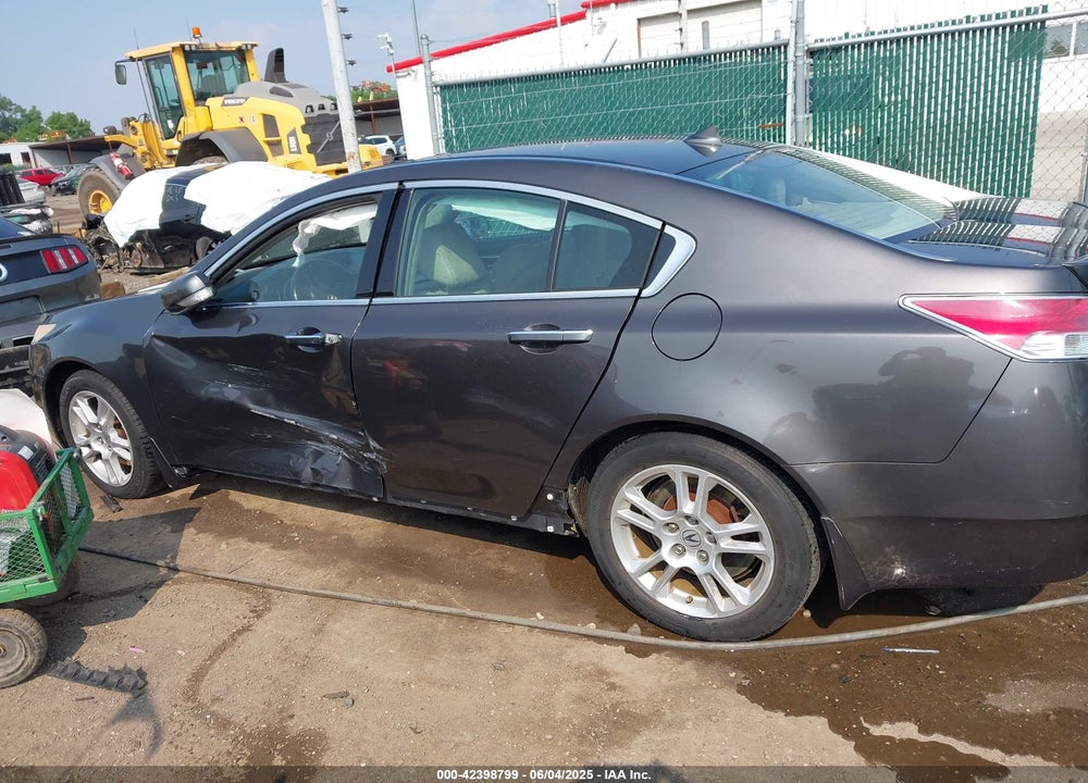 2010 ACURA TL VIN: 19UUA8F57AA011946