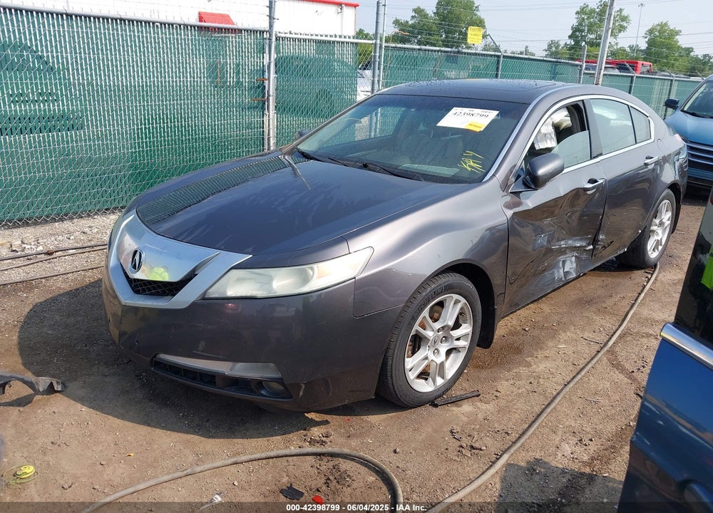 2010 ACURA TL VIN: 19UUA8F57AA011946