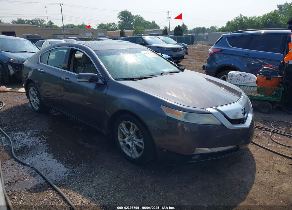 2010 ACURA TL VIN: 19UUA8F57AA011946