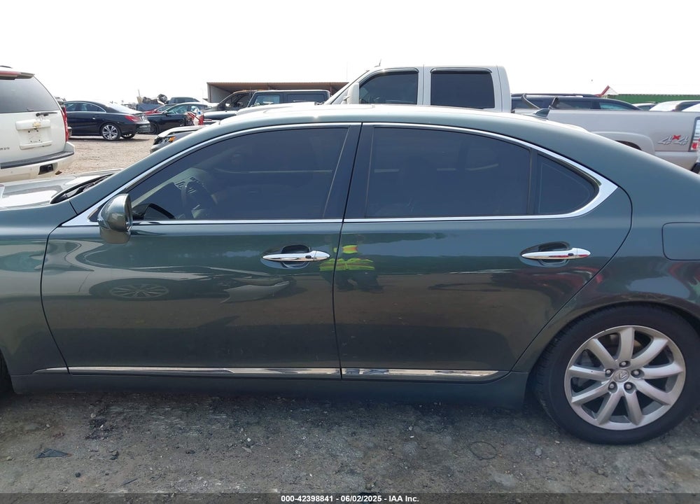 2007 LEXUS LS 460 VIN: JTHBL46F875002383