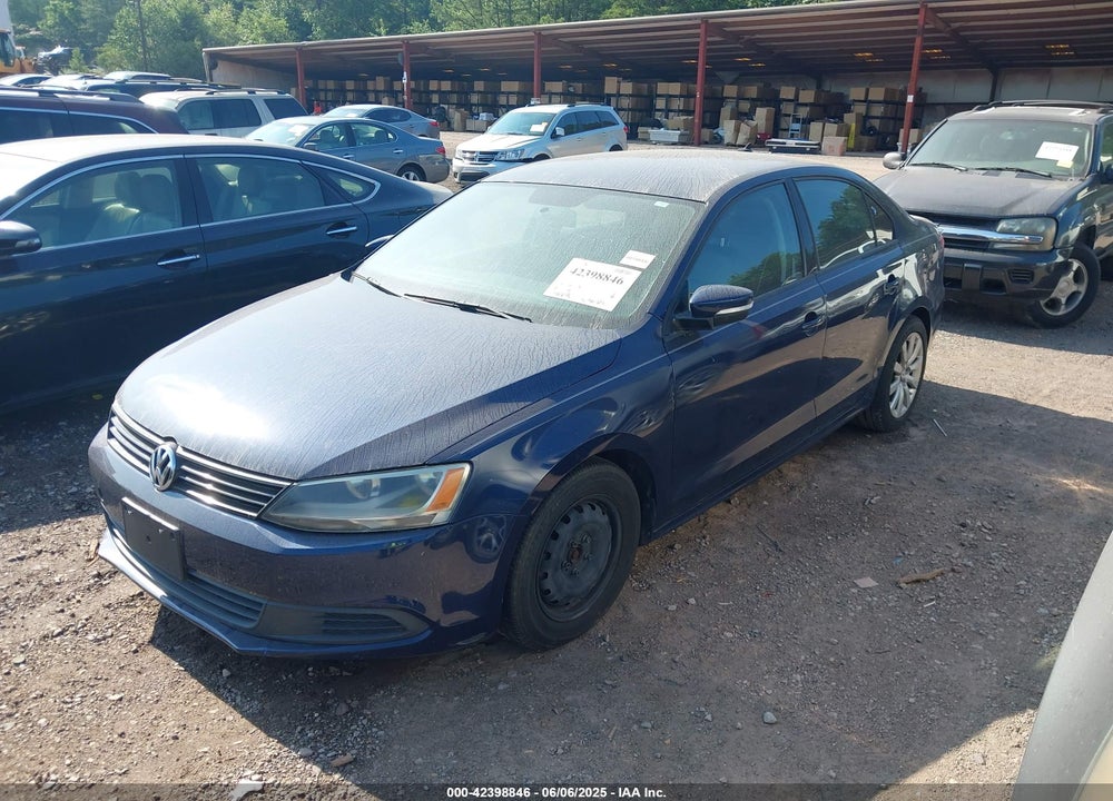 2014 VOLKSWAGEN JETTA VIN: 3VWD17AJ9EM403099