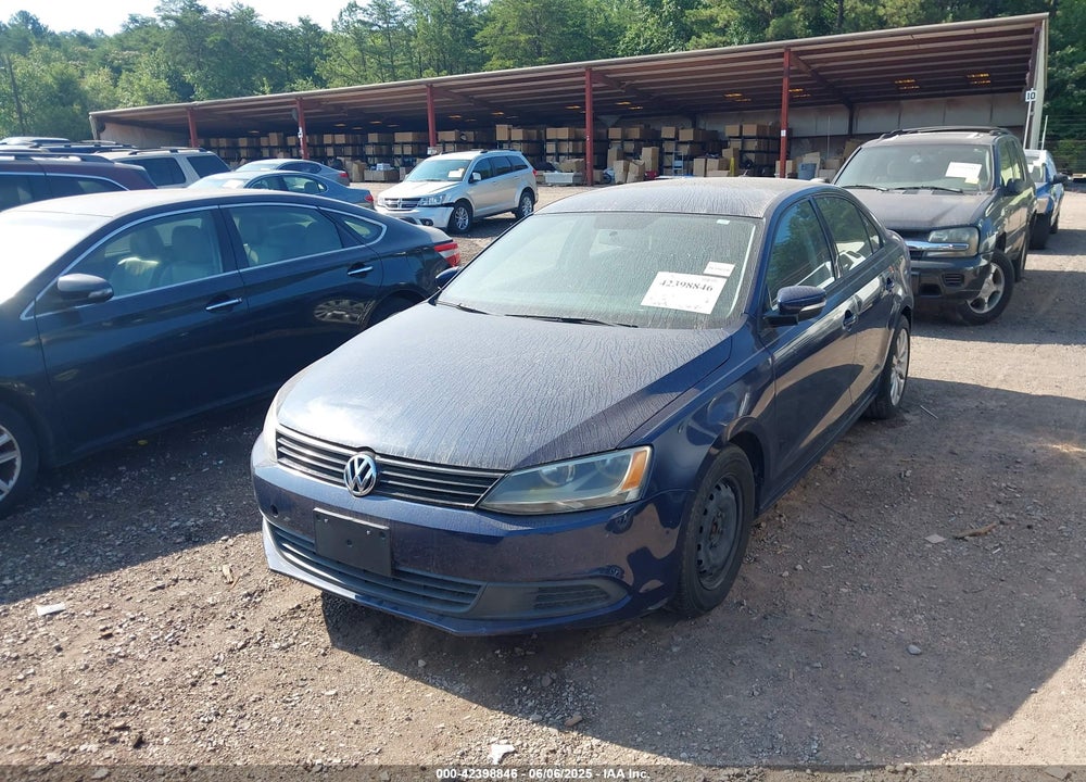 2014 VOLKSWAGEN JETTA VIN: 3VWD17AJ9EM403099