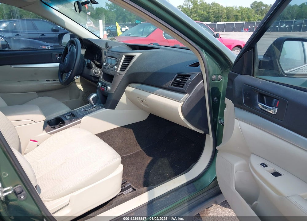 2012 SUBARU OUTBACK 2.5I VIN: 4S4BRBAC6C3280279