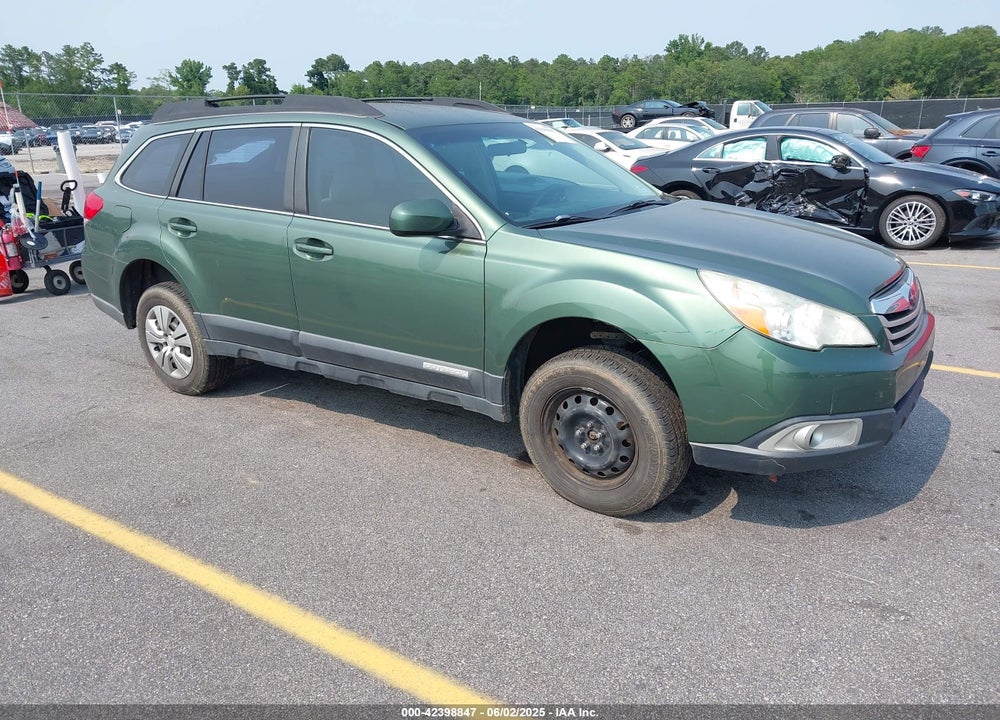 2012 SUBARU OUTBACK 2.5I VIN: 4S4BRBAC6C3280279
