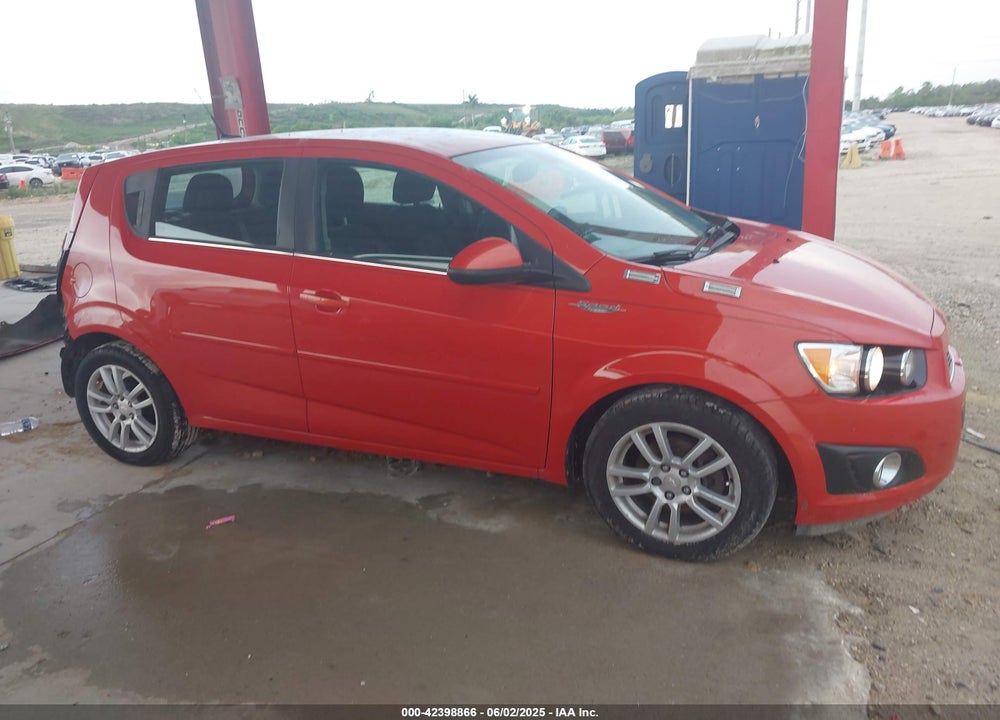 2013 CHEVROLET SONIC LT AUTO VIN: 1G1JC6SH9D4191653
