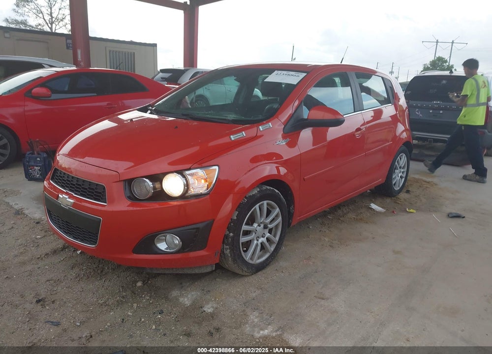2013 CHEVROLET SONIC LT AUTO VIN: 1G1JC6SH9D4191653