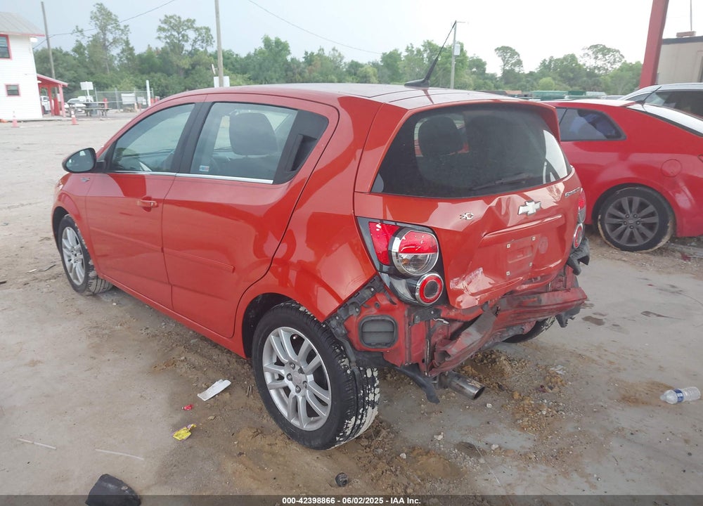 2013 CHEVROLET SONIC LT AUTO VIN: 1G1JC6SH9D4191653