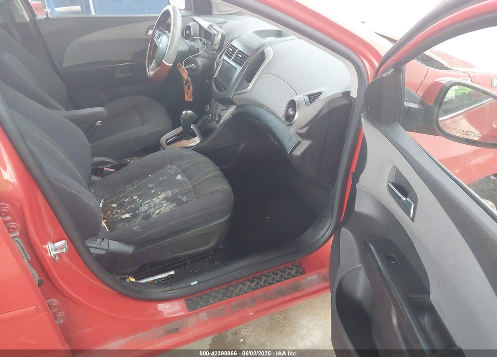 2013 CHEVROLET SONIC LT AUTO VIN: 1G1JC6SH9D4191653