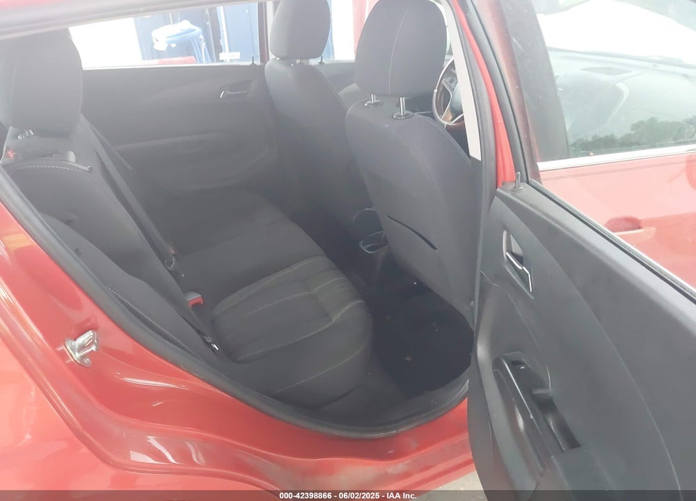 2013 CHEVROLET SONIC LT AUTO VIN: 1G1JC6SH9D4191653